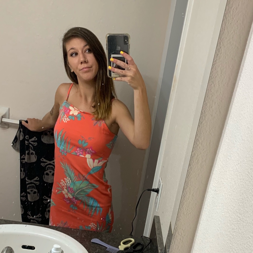 Floral dress